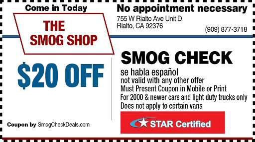 Image for The Smog Shop with ID of: 1053985