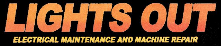 Image for Lights Out with ID of: 1055249