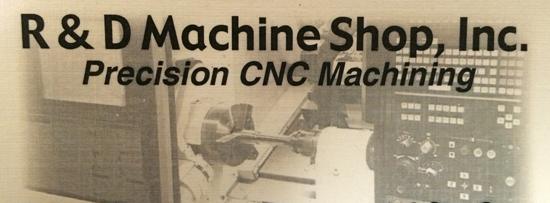 Image for R & D Machine Shop, Inc. with ID of: 1055285