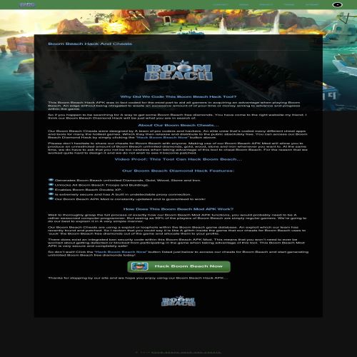 Image for Boom Beach-Boom Beach Hack And Cheats with ID of: 1055604