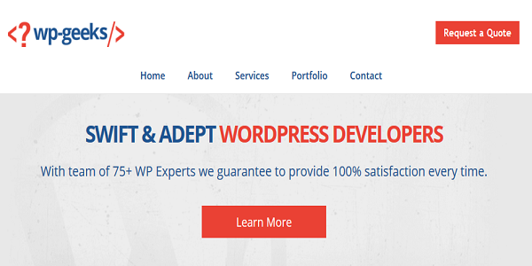 Image for HireWPGeeks Ltd. - WordPress Development Company with ID of: 1056018