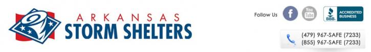 Image for Arkansas Storm Shelters with ID of: 1057071
