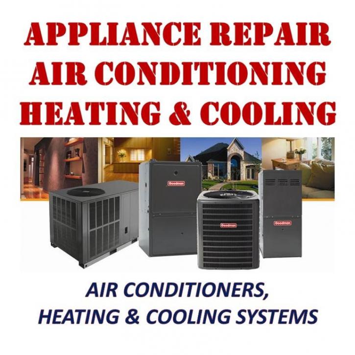 Appliance Repair & Heating & Cooling Experts Air Conditioning