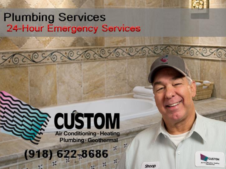 Image for Custom Services - Heating, Air Conditioning, & Plumbing with ID of: 1060748