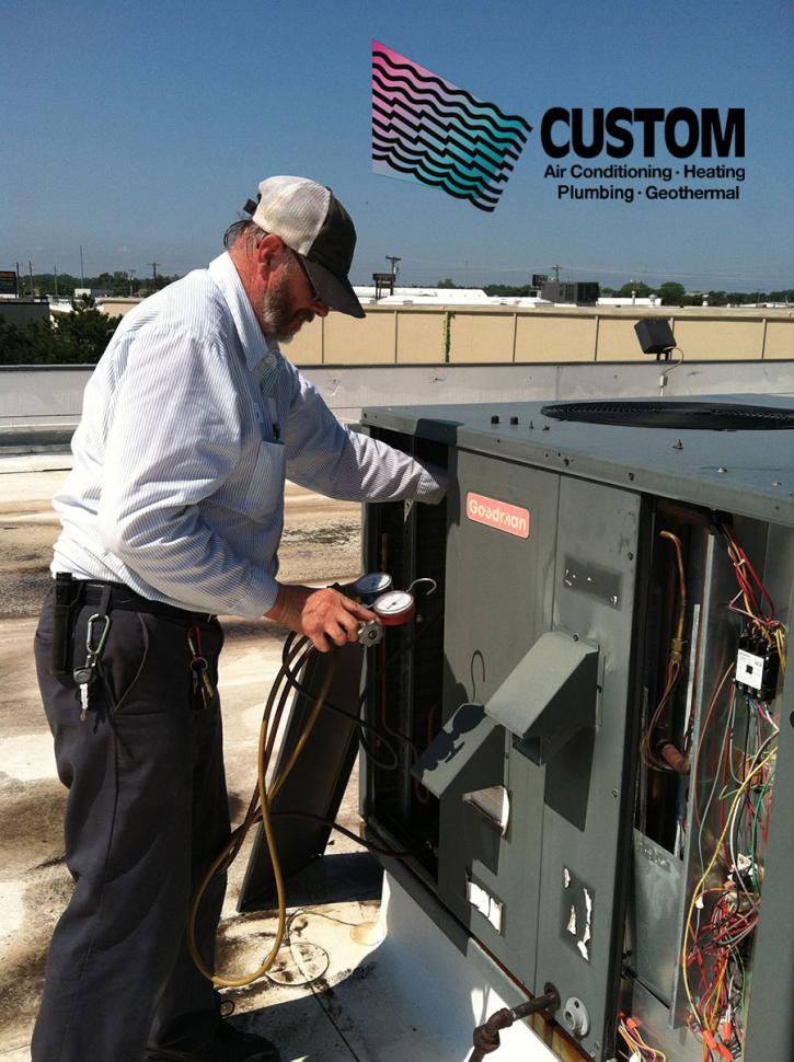 Image for Custom Services - Heating, Air Conditioning, & Plumbing with ID of: 1060798