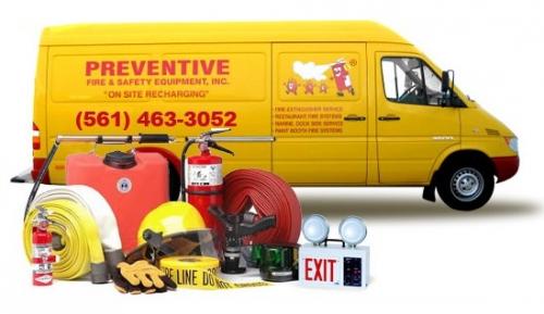 Image for Preventive Fire & Safety Equipment with ID of: 1061471