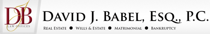 Image for David J. Babel, Esq., P. C with ID of: 1061722