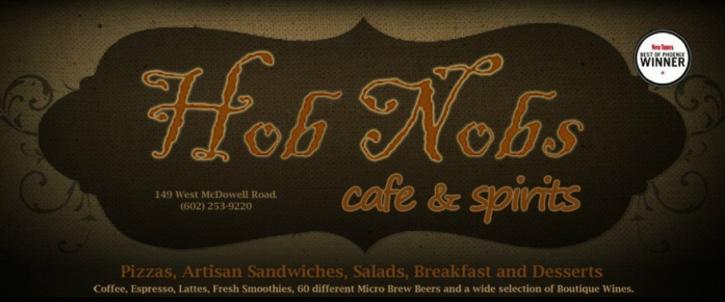 Image for Hob Nobs Cafe & Spirits with ID of: 1065112