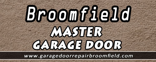 Image for Broomfield Master Garage Door with ID of: 1068091