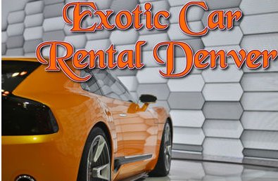 Image for Exotic Car Rental Denver with ID of: 1068807