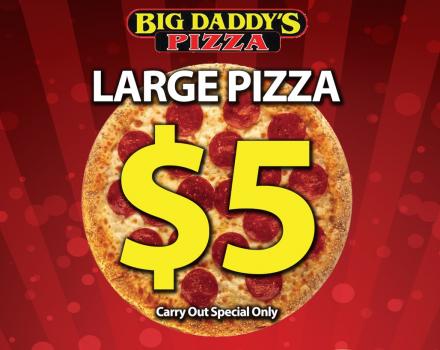 Image for Big Daddy's Pizza with ID of: 1069280