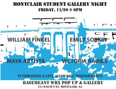 Image for MONTCLAIR STUDENT GALLERY NIGHT with ID of: 1069684