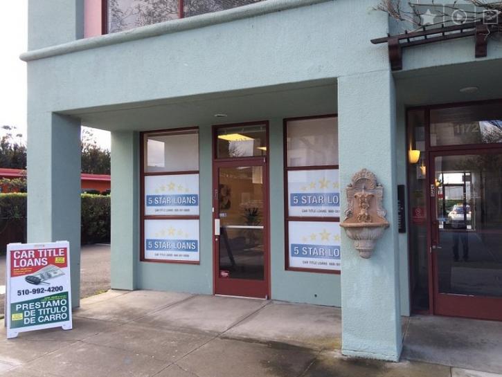 Image for 5 Star Loans Berkeley CA with ID of: 1069784