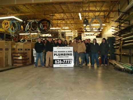 Image for Ira Hansen and Sons Plumbing with ID of: 1069797