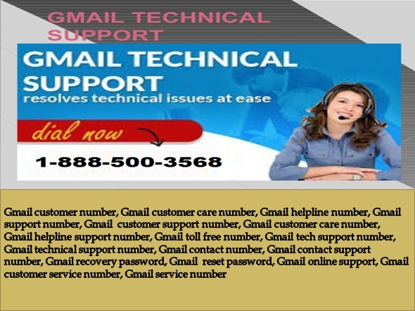 Image for Gmail Customer Care Number 1-888-500-3568 Gmail Phone Number with ID of: 1070757