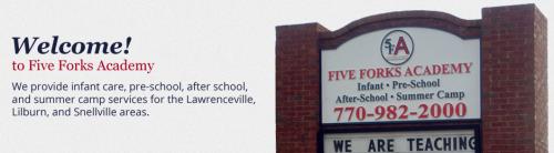 Image for Five Forks Academy with ID of: 1071172