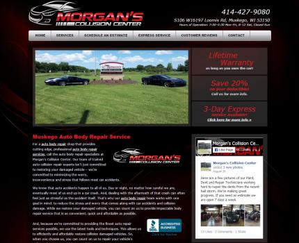 Image for Morgan's Collision Center with ID of: 1071294
