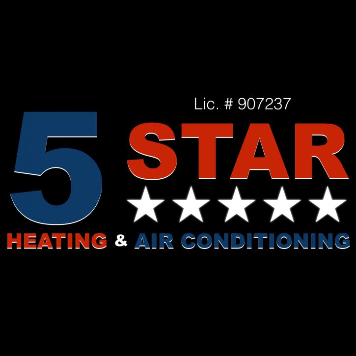 Image for Five Star Heating and Air Conditioning with ID of: 1072068