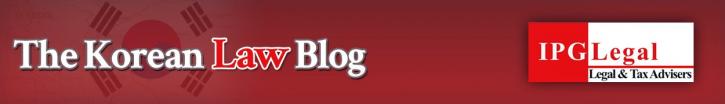 Image for The Korean Law Blog with ID of: 1072396
