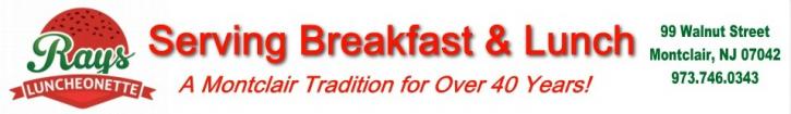 Image for Ray's Luncheonette - A Montclair Tradition for Over Forty Years with ID of: 107304