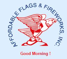 Image for Affordable Flags and Fireworks Inc. with ID of: 1073622