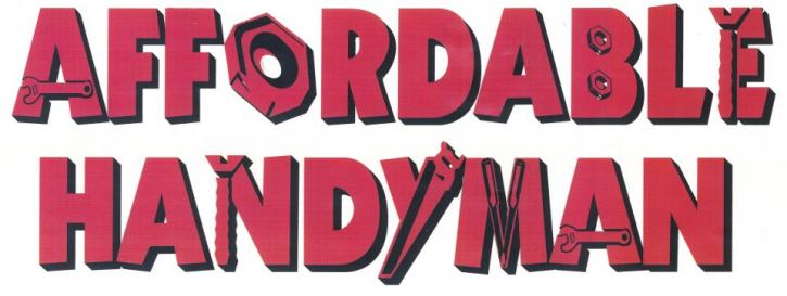 Image for Affordable Handyman with ID of: 1076436
