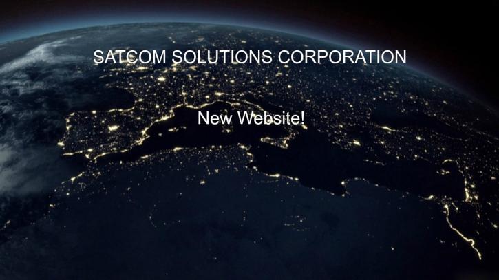 Image for Satcom Solutions New Website! with ID of: 1077960