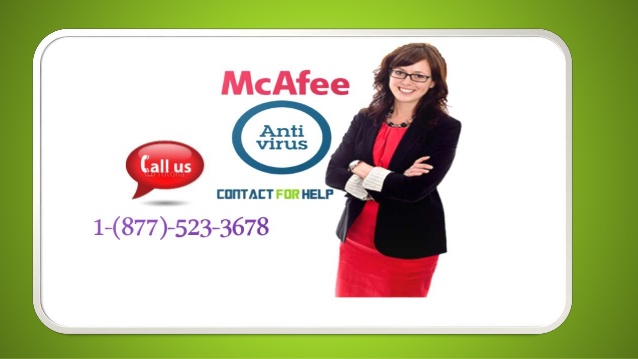 Image for 1-877-523-3678 McAfee Support with ID of: 1078893