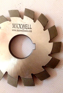 Image for Involute Gear Milling Cutters with ID of: 1080096