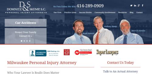 Image for Domnitz & Domnitz, S.C. with ID of: 1080254
