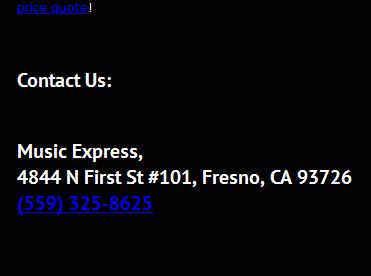Image for Music Express with ID of: 1080425
