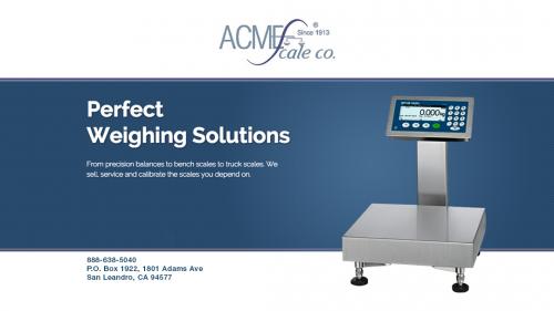 Image for Acme Scale Company with ID of: 1081478