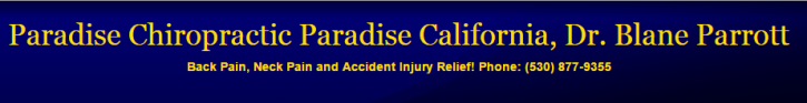 Image for Paradise Chiropractic with ID of: 1081728