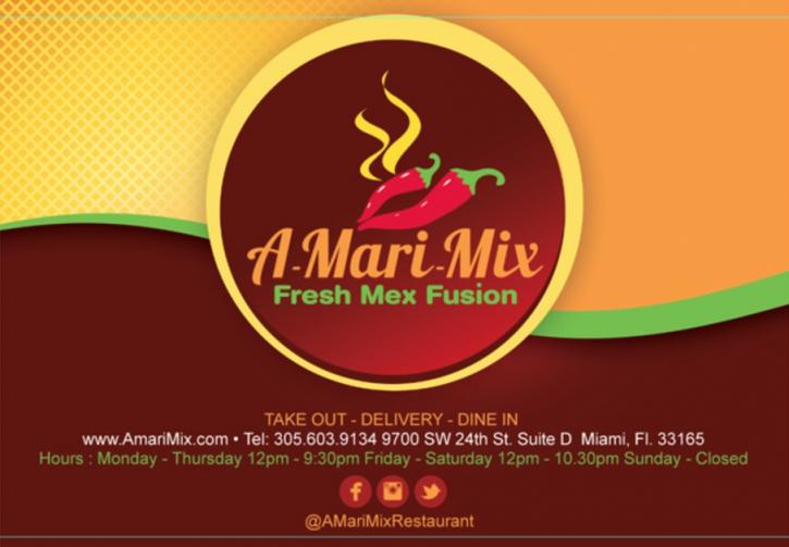 Image for A-Mari-Mix Fresh Mex Fusion with ID of: 1081976