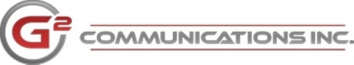 Image for G2 Communications Inc. with ID of: 1081997