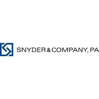 Image for Snyder & Company, PA, CPA's with ID of: 1083571
