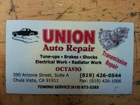 Image for UNION AUTO REPAIR with ID of: 1084746