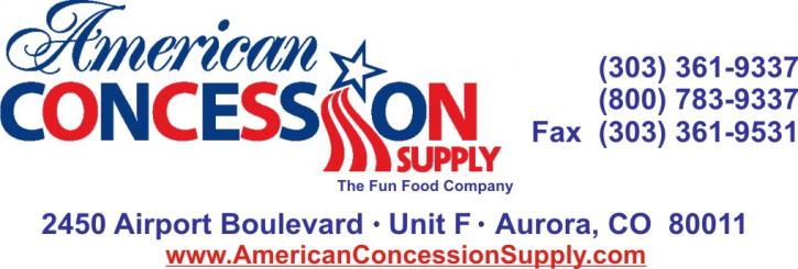 Image for American Concession Supply with ID of: 1087100