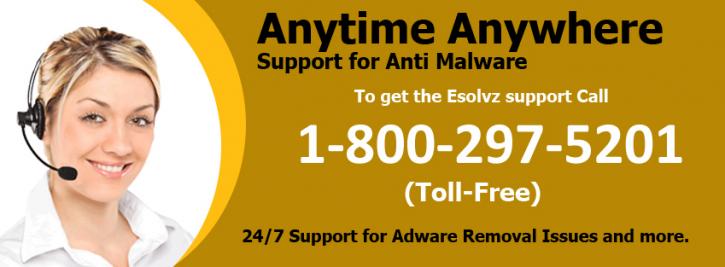 Image for Support for Anti Malware Just Call on 1-800-297-5201(Toll Free) with ID of: 1087845