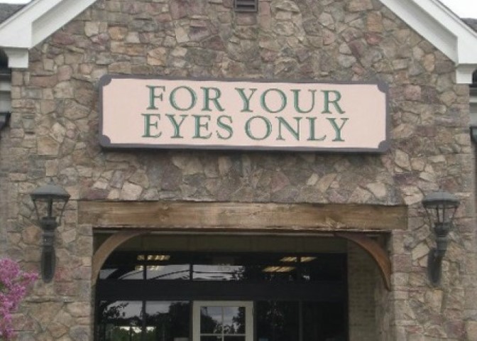Image for For Your Eyes Only with ID of: 1088994