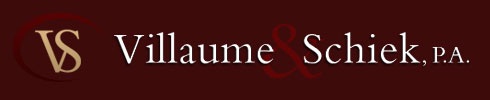 Image for Villaume & Schiek, P.A. with ID of: 1089512