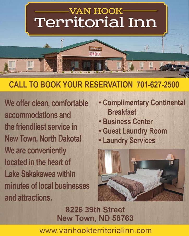 Image for Van Hook Territorial Inn Winter Specials with ID of: 1090266