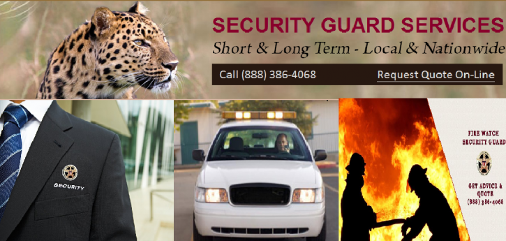 Image for National Security Service, LLC (NSS) - Security Guards with ID of: 1091050