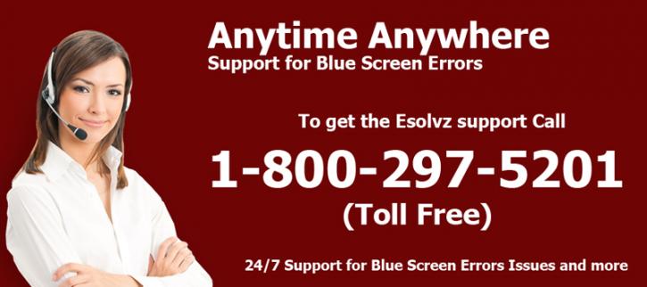 Image for Support for Blue Screen Error with ID of: 1096385