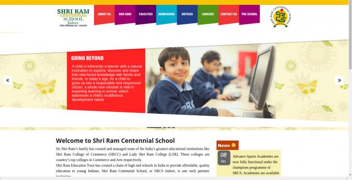 Image for Shri Ram Centennial Play School (SRCS) Indore with ID of: 1097224