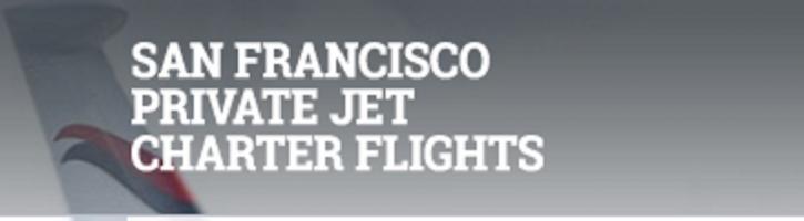 Image for San Francisco Private Jet Charter Flights with ID of: 1098814