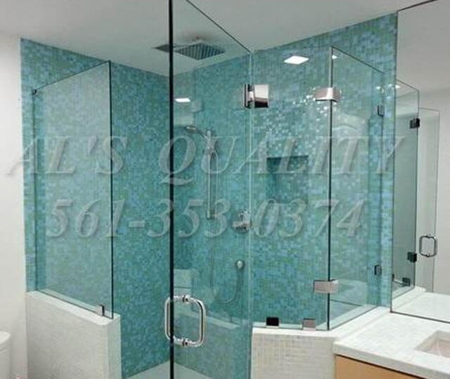 Image for Al's Quality Custom Frameless Shower & Tub Enclosures with ID of: 1103577