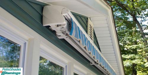 Image for Patio Shades Retractable Awnings with ID of: 1103749