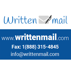 Image for Written Mail LLC with ID of: 1108505