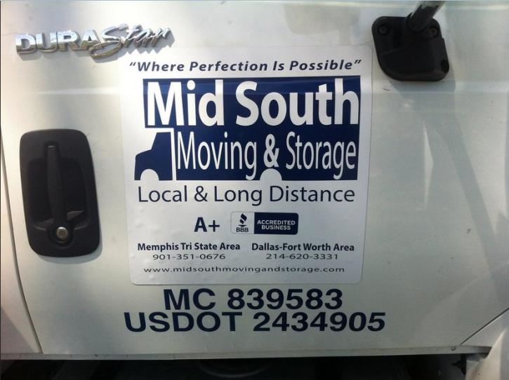 Image for Midsouth Moving and Storage with ID of: 1111764